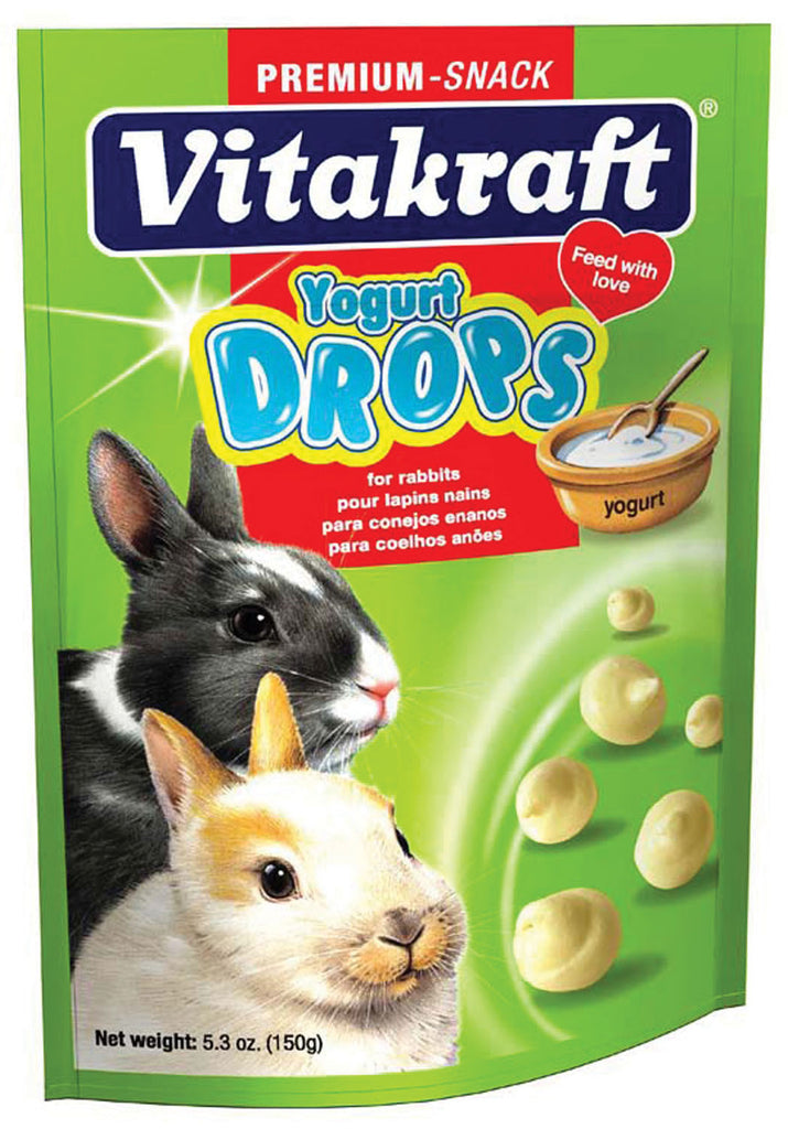 Vitakraft Pet Prod Co Inc - Drops With Yogurt - Rabbit