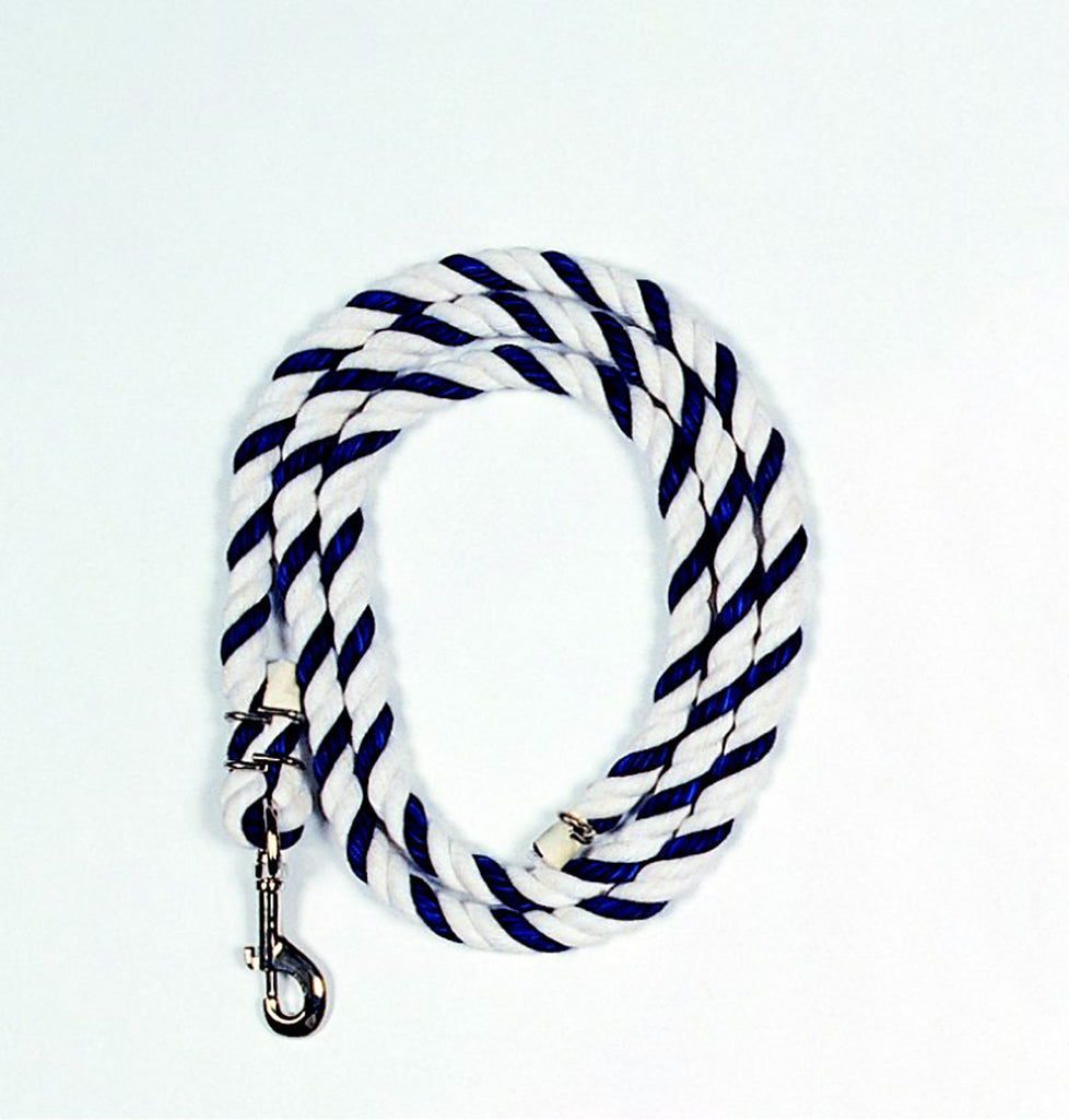 Beiler's Manufacturing - Cotton Lead Rope With Swivel Snap