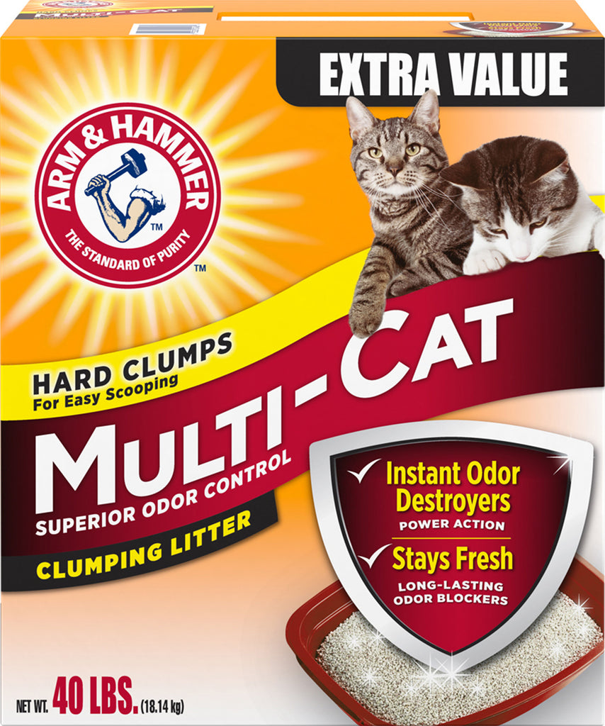 Church & Dwight Co Inc - Arm & Hammer Multi-cat Clump Litter