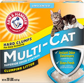 Church & Dwight Co Inc - Arm & Hammer Multi-cat Clumping Litter (Case of 2 )