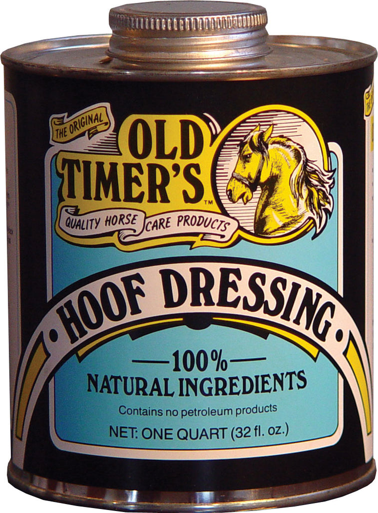 Healthy Haircare Product - Old Timers Hoof Dressing