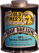 Healthy Haircare Product - Old Timers Hoof Dressing