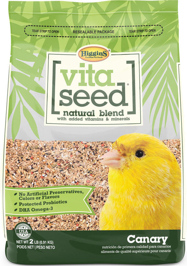 Higgins Premium Pet Foods - Higgins Vita Seed Natural Blend Canary