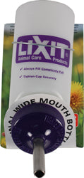 Lixit Corporation - Lixit Hamster Wide Mouth Water Bottle