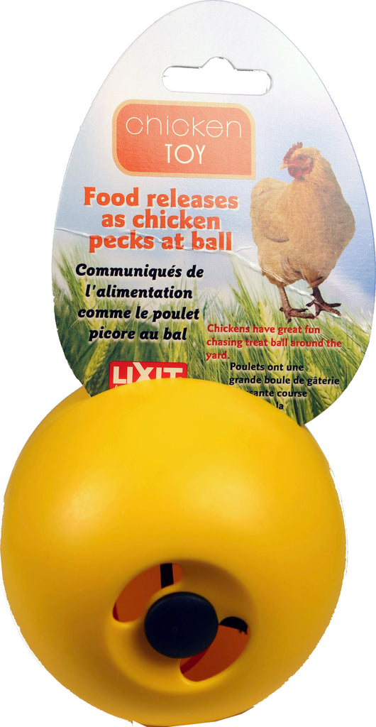 Lixit Corporation - Chicken Toy Universal Treat Dispenser