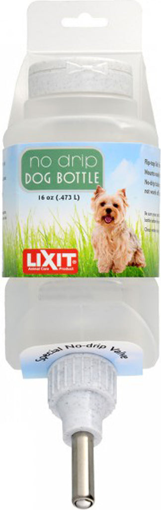 Lixit Corporation - Flip Top No Drip Dog Water Bottle