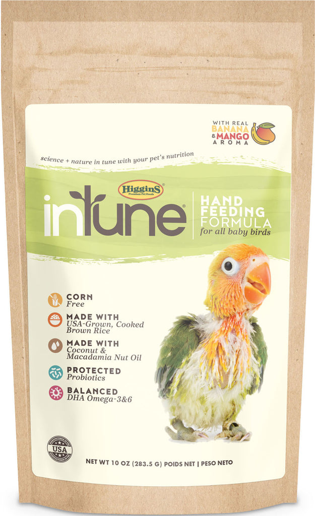 Higgins Premium Pet Foods - Higgins Intune Hand Feed Formula All Baby Birds