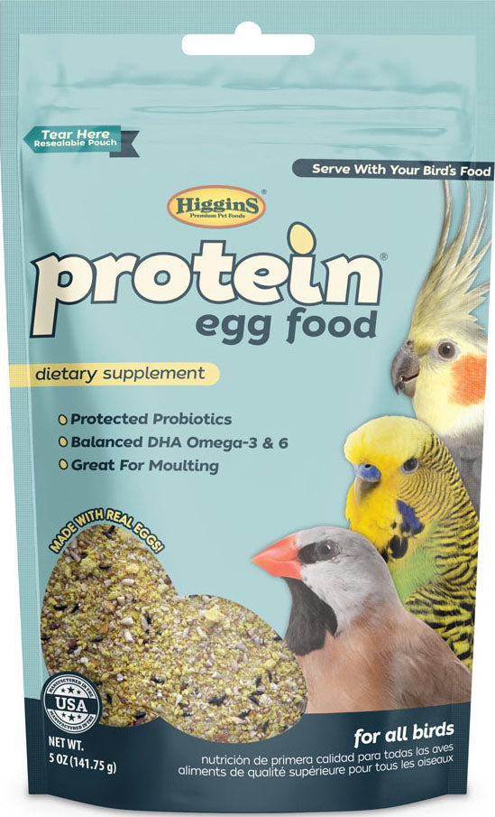 Higgins Premium Pet Foods - Higgins Protein Egg Food Dietary Supplement
