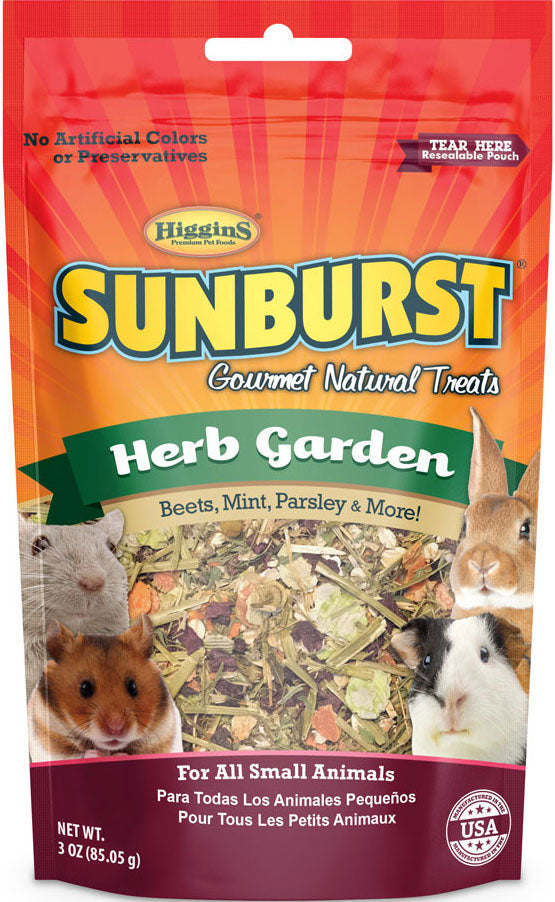 Higgins Premium Pet Foods - Sunburst Gourmet Treats Herb Garden