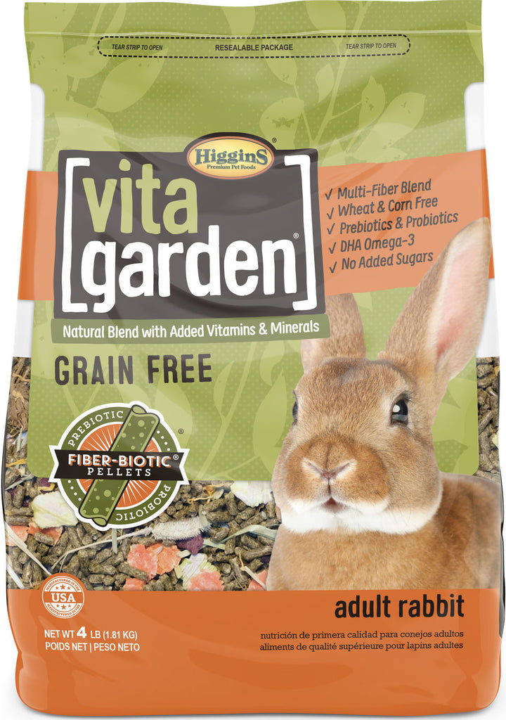 Higgins Premium Pet Foods - Higgins Vita Garden Natural Blend Adult Rabbit