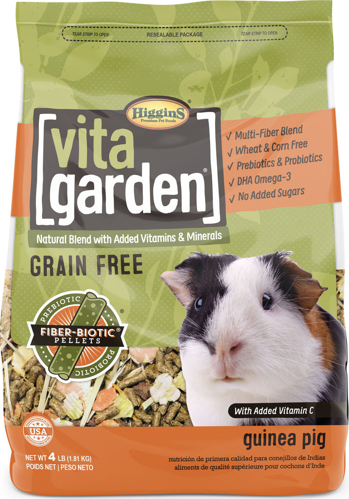 Higgins Premium Pet Foods - Higgins Vita Garden Natural Blend Guinea Pig
