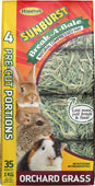 Higgins Premium Pet Foods - Higgins Sunburst Break-a-bale Orchard Grass
