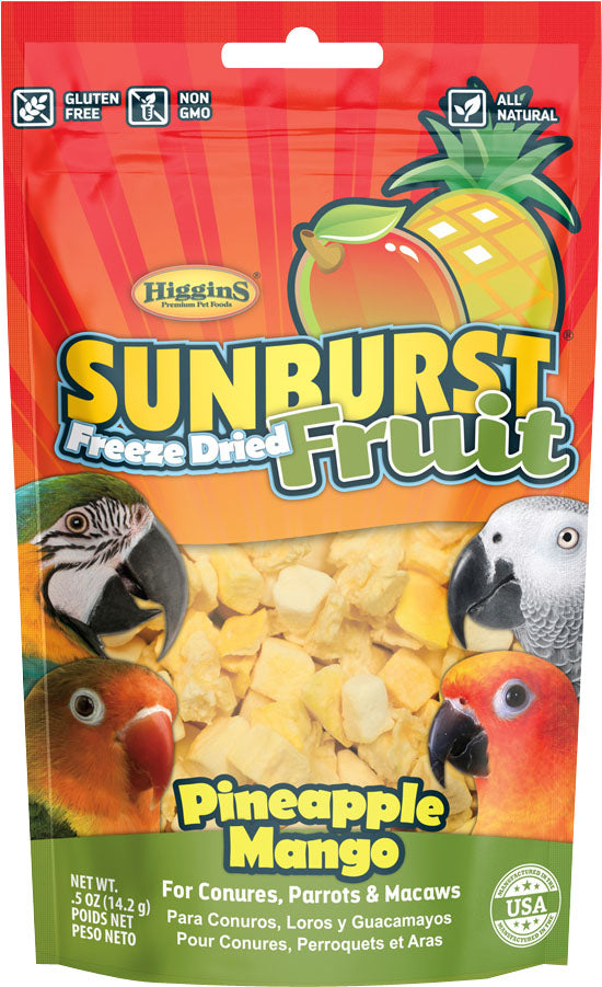 Higgins Premium Pet Foods - Sunburst Freeze Dried Fruit