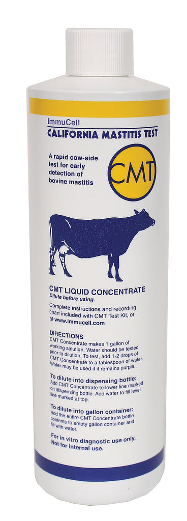 Immucell Corp - California Mastitis Test Liquid Concentrate