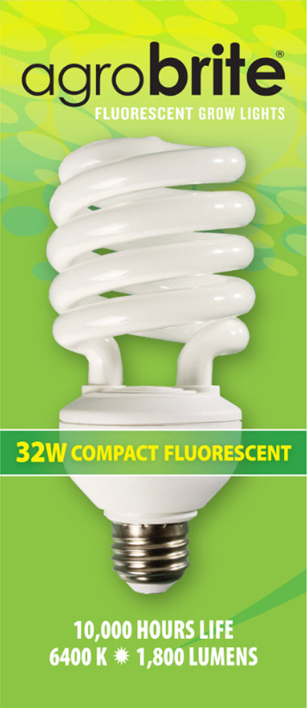 Hydrofarm Products - Agrosun Cfl Bulb
