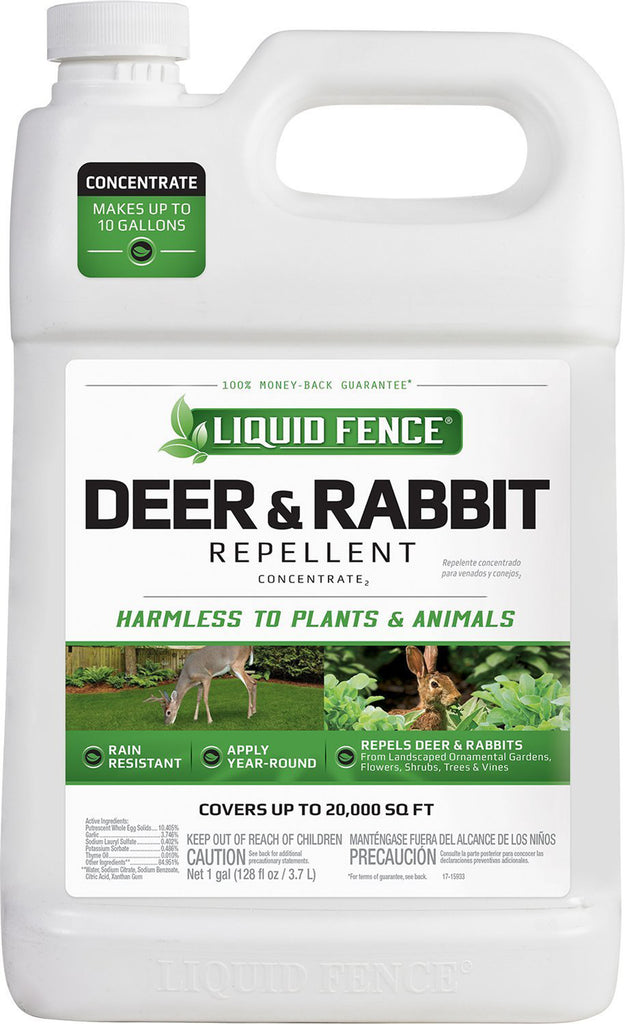 Liquid Fence - Liquid Fence Deer & Rabbit Repellent