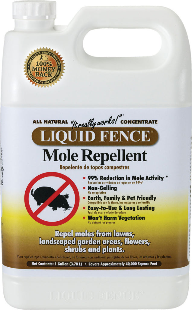 Liquid Fence - Liquid Fence Mole Repellent