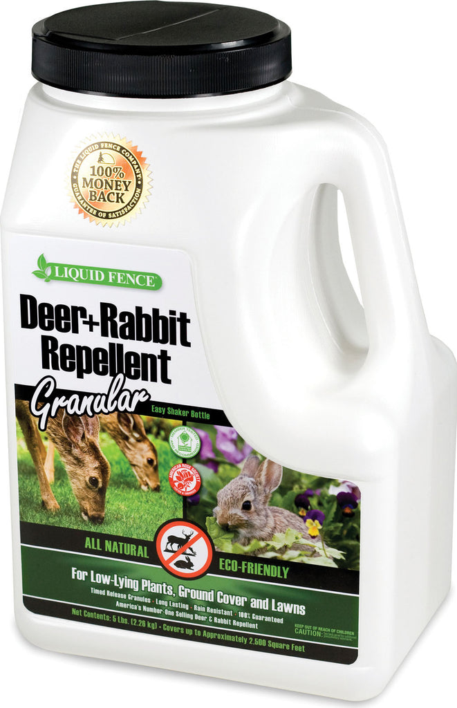 Liquid Fence - Liquid Fence Deer & Rabbit Repellent Granular
