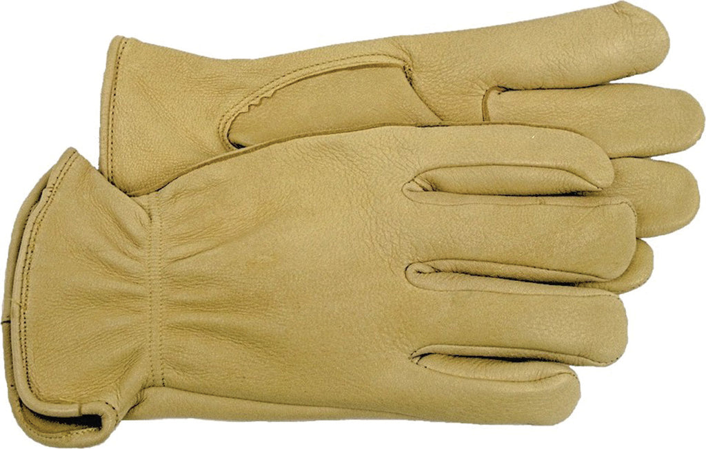 Boss Manufacturing      P - Premium Grain Deerskin Leather Driver Glove (Case of 6 )
