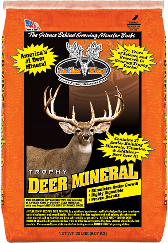 Antler King Trophy Prdct - Trophy Deer Mineral