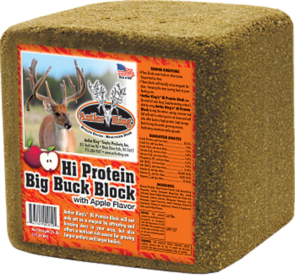 Antler King Trophy Prdct - Hi Protein Big Buck Block