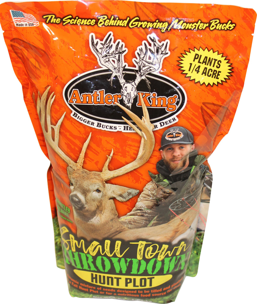 Antler King Trophy Prdct - Small Town Throwdown Hunt Plot Spring/early Fall