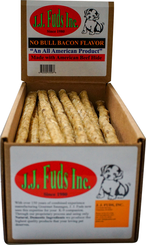 J. J. Fuds Inc. - No Bull Bacon Flavor Display