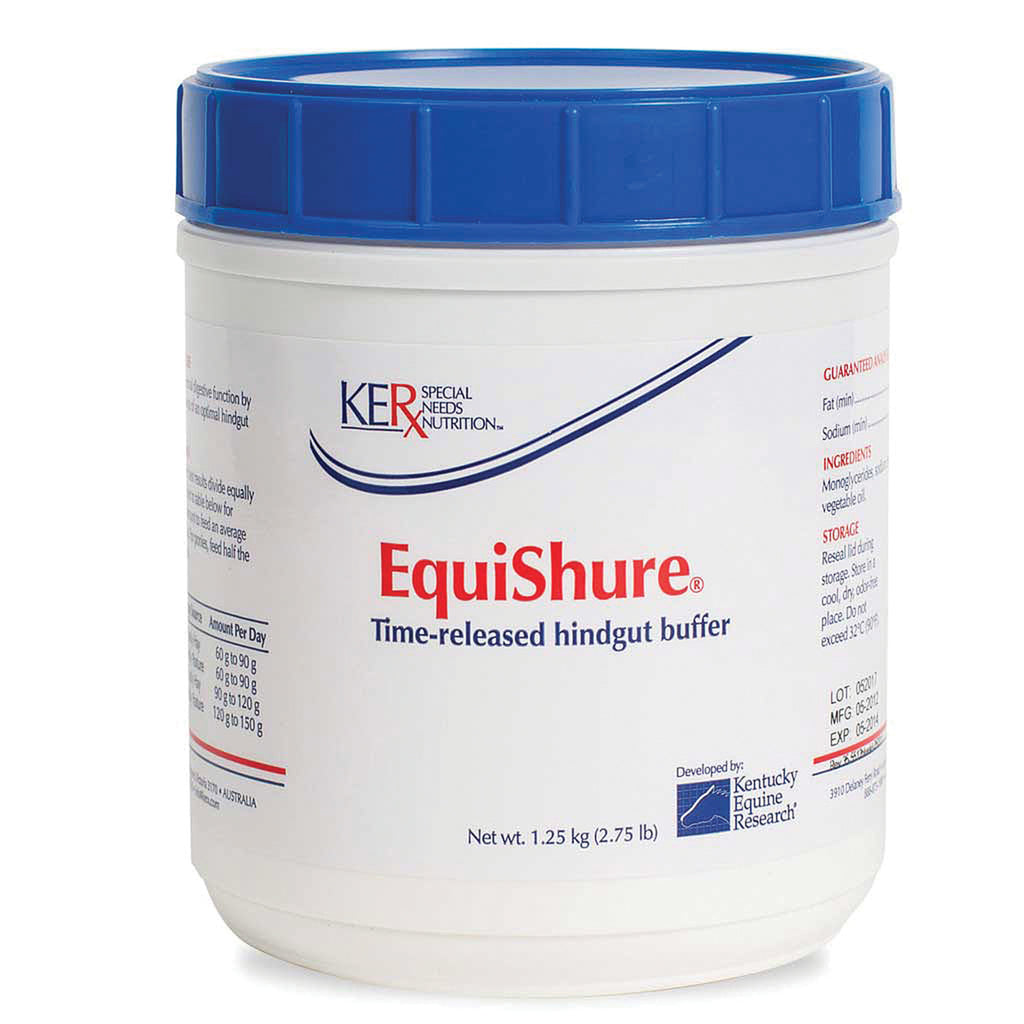 Kentucky Equine Research - Equishure Digestive Health Supplement For Horses