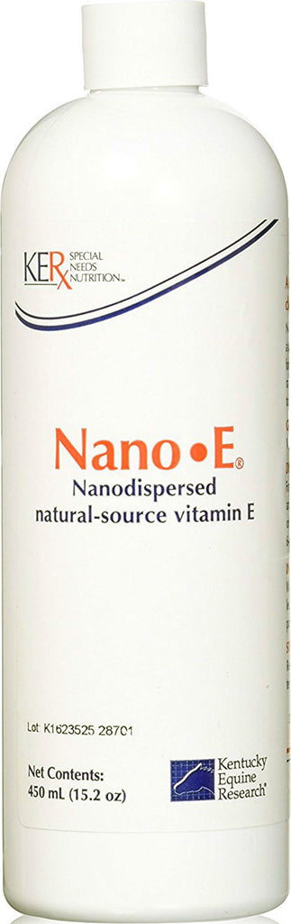 Kentucky Equine Research - Nano-e Nanodispered Vitamin E For Horses