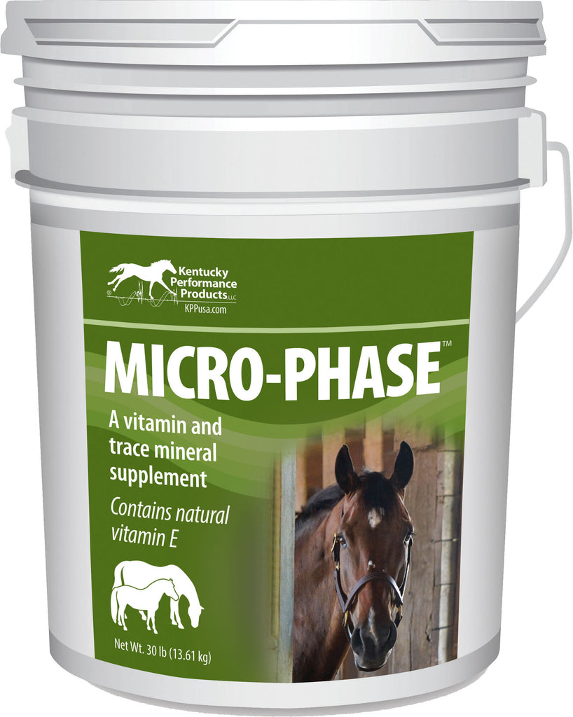 Kentucky Performance Prod - Micro-phase Vitamin & Mineral Supplement