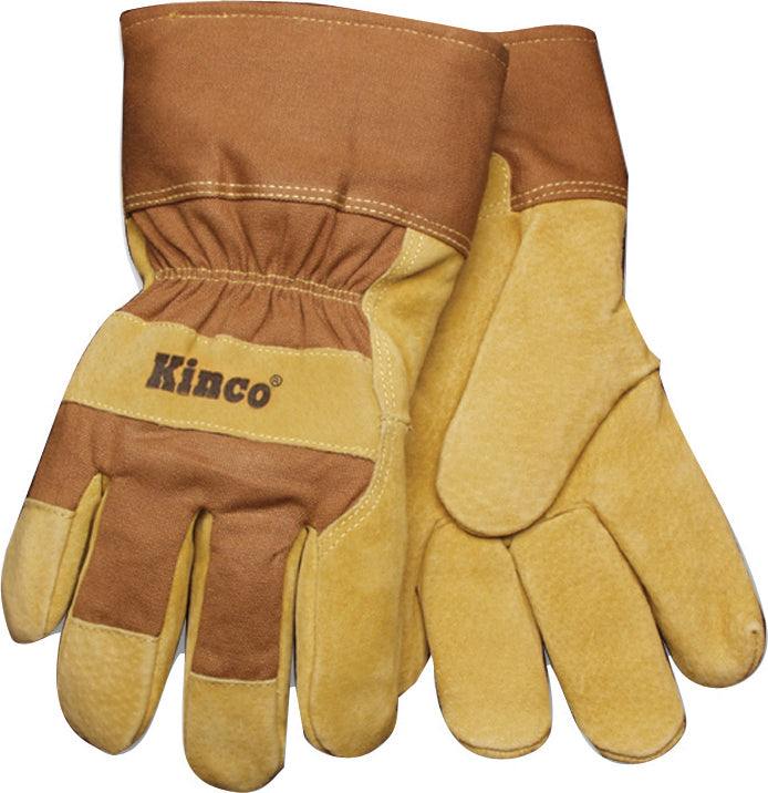 Kinco International - Lined Suede Pigskin Glove (Case of 6 )