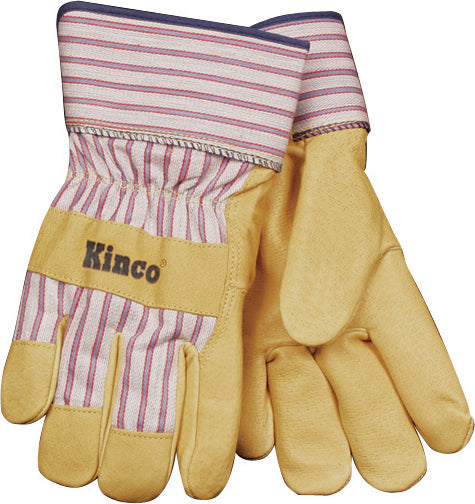 Kinco International - Grain Pigskin Leather Palm Glove (Case of 6 )
