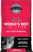 Worlds Best Cat Litter - World's Best Cat Litter Multiple Cat Clumping (Case of 3 )