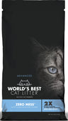 Worlds Best Cat Litter - Worlds Best Cat Litter Zero Mess Unscented (Case of 3 )