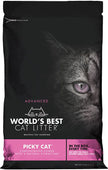Worlds Best Cat Litter - World's Best Cat Litter Picky Cat (Case of 3 )