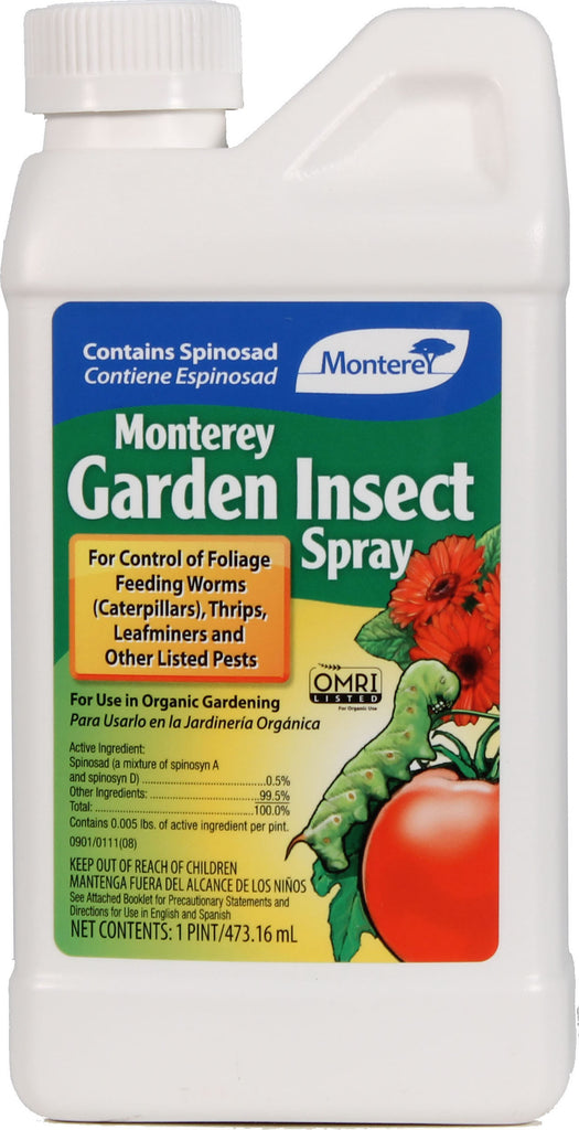 Monterey               P - Monterey Garden Insect Spray