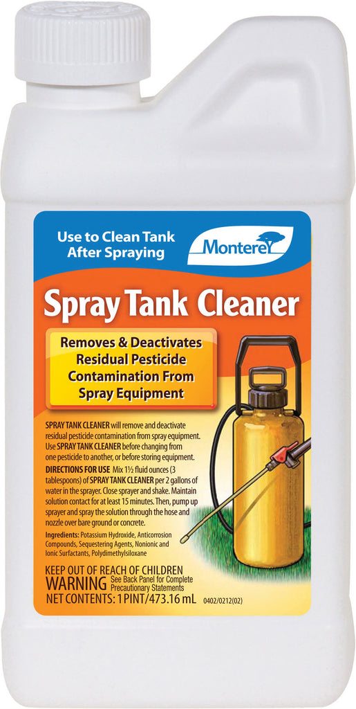 Monterey               P - Monterey Spray Tank Cleaner