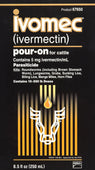 Merial Inc - Ivomec Pour-on Dewormer For Cattle