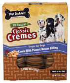 Three Dog Bakery - Classic Cremes Carob Cookies