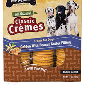 Three Dog Bakery - Classic Cremes Golden Cookies