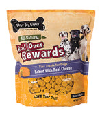 Three Dog Bakery - Roll-over Rewards Tiny Treats For Dogs
