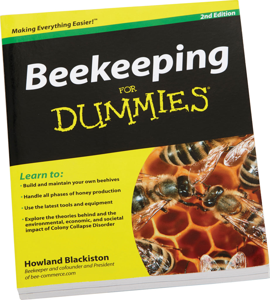 Miller Mfg Co Inc     P - Beekeeping For Dummies Book