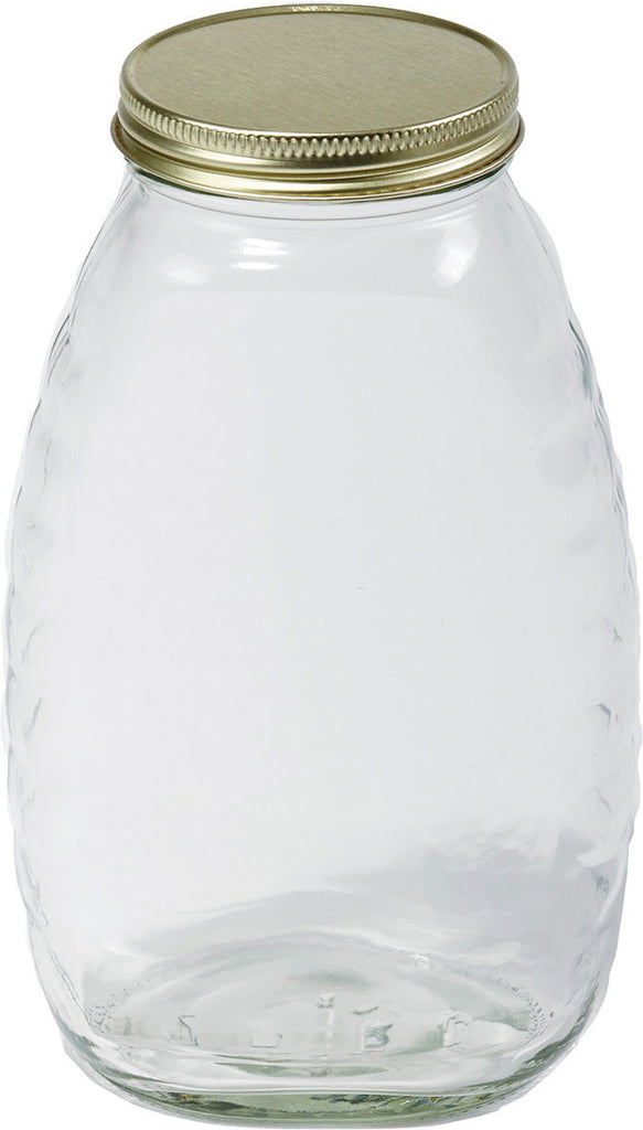 Miller Mfg Co Inc     P - Little Giant Glass Honey Jar With Lid