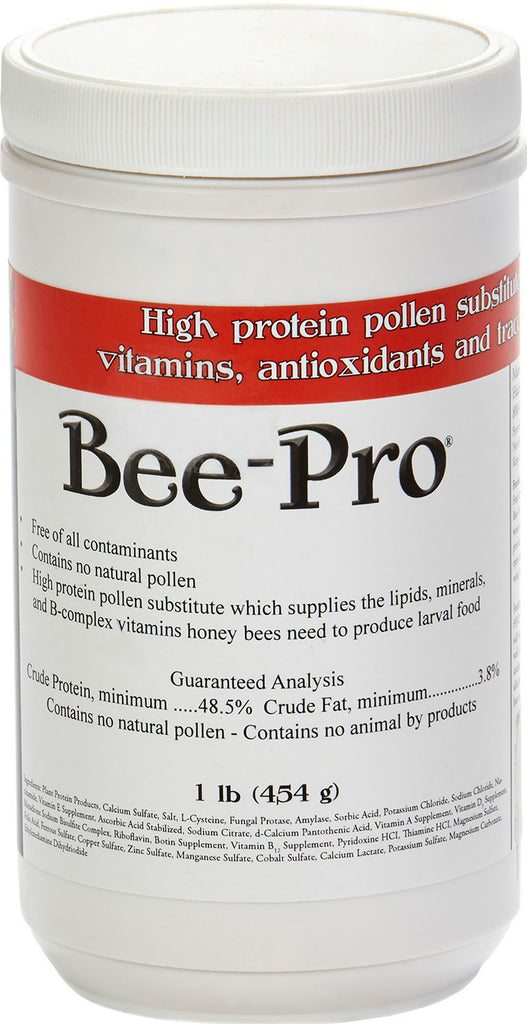 Miller Mfg Co Inc P-Little Giant Bee Pollen Substitute Powder