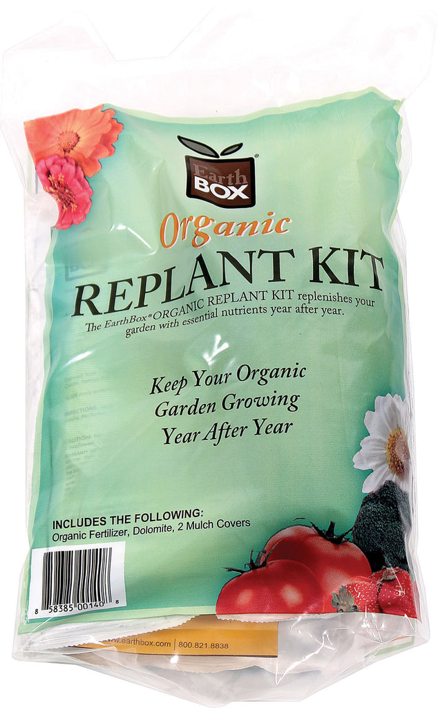 Earthbox-Organic Replant Kit