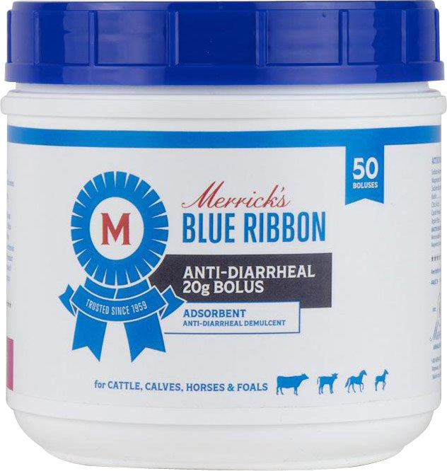 Merrick's Animal Health - Anti-diarrheal Bolus Cattle