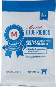 Merrick's Animal Health D - Merrick's Blue Ribbon Calf Electrolyte Gel Formula
