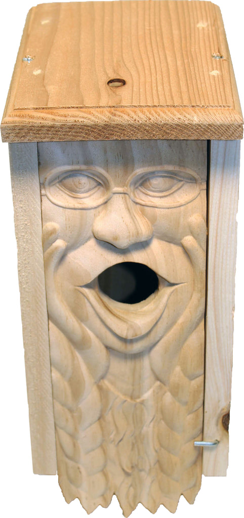 Welliver Outdoors - Welliver Carved Bluebird House Mother Earth