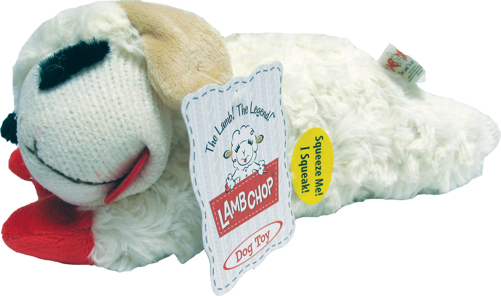 Multipet International - Lamb Chop Dog Toy