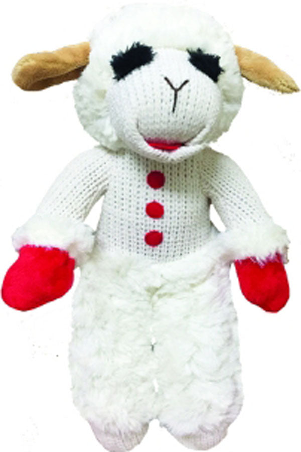 Multipet International - Multipet Lamb Chop Standing Plush Toy